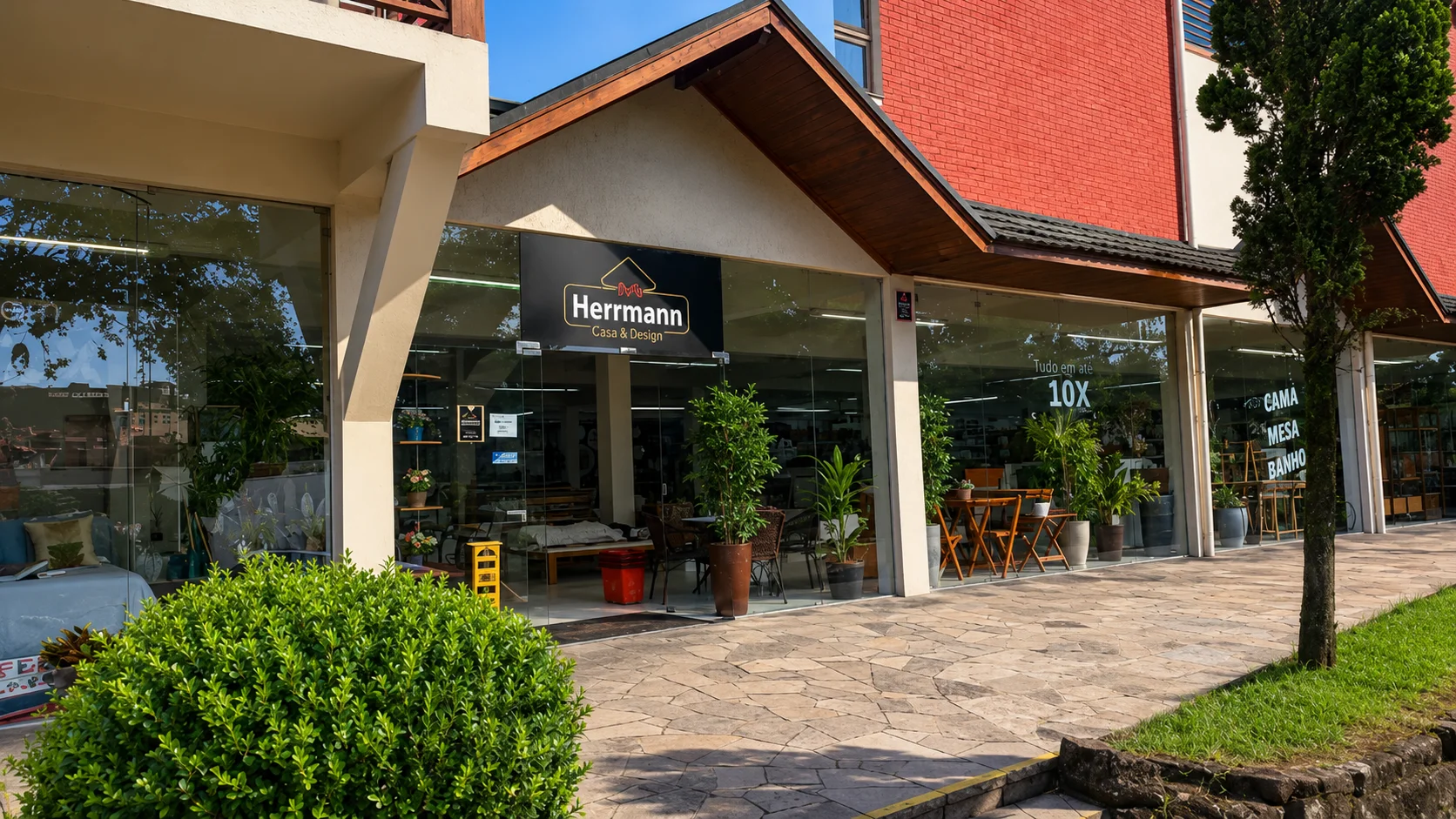 Ambiente elegante de decoração