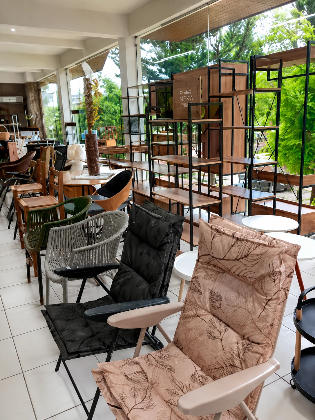 Sala de estar elegante
